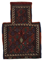 Qashqai - Saddle Bag