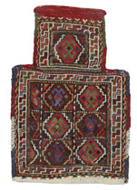 Qashqai - Saddle Bag