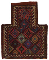 Qashqai - Saddle Bag