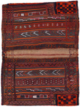 Jaf - Saddle Bag