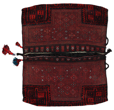 Carpet Bijar Saddlebags 132x105