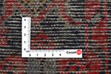 Hosseinabad - Hamadan Persian Carpet 413x102 - Picture 4