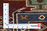 Qashqai - Saddle Bag Persian Carpet 38x32 - Picture 4
