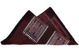 Jaf - Saddle Bag Persian Carpet 137x100 - Picture 2